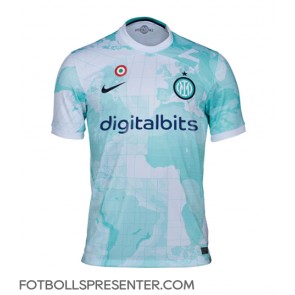 Inter Milan Borta Matchtröja 2022-23 Kortärmad